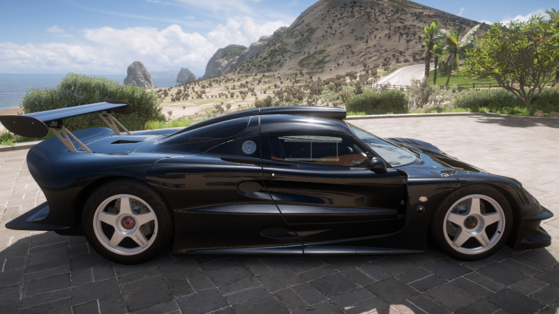 1997 Lotus Elise Gt1 in FH5 - Specs & Stats